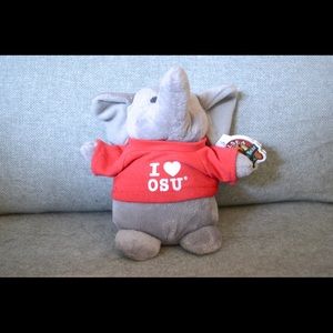 Ohio State Elephant Toy